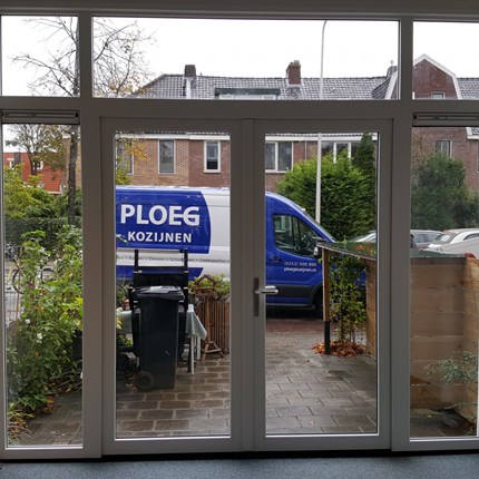 Binnenkant Ploeg Kunststof Kozijn Heemstede